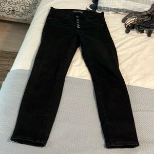 Veronica Beard Debbie Ankle cropped Skinny Jeans